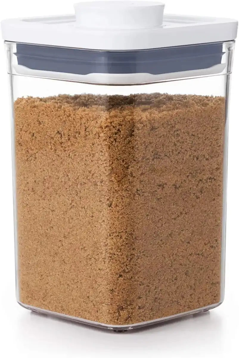 OXO Airtight Plastic Pop Storage Container Kitchen Organizer