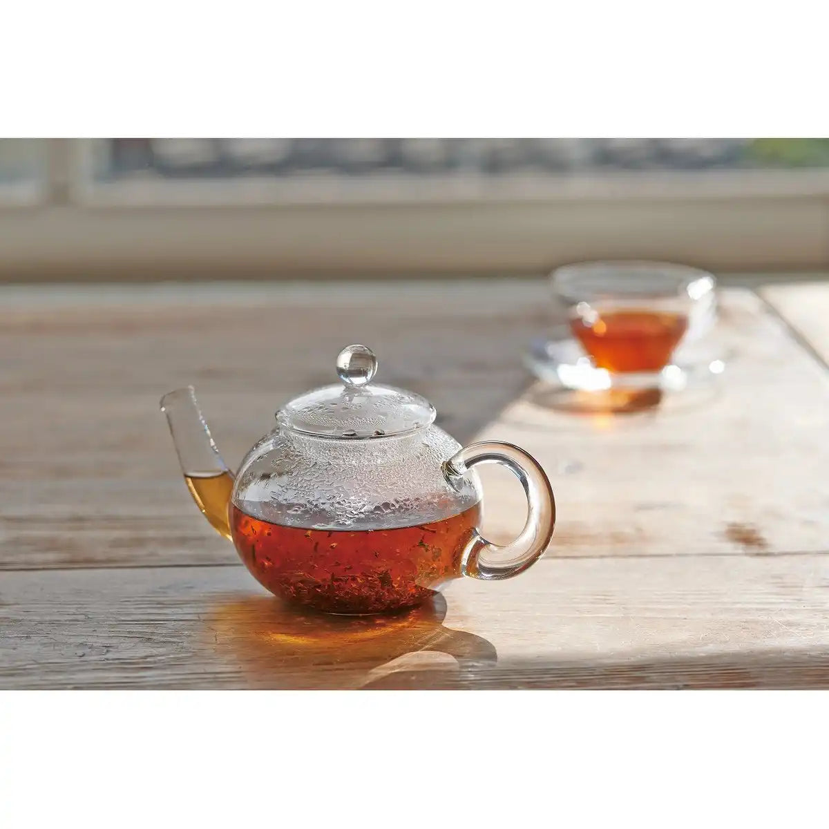 Hario Jumping Teapot Danube 800Ml Japan Tdg-4