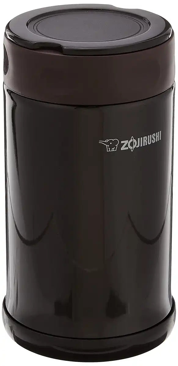 Zojirushi Dark Brown Food Jar 740Ml - Compact and Versatile Storage Solution