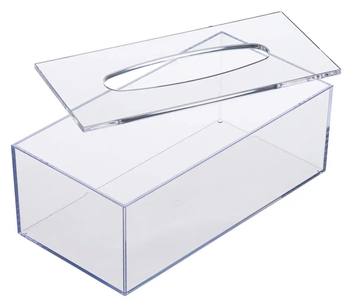 Butterfly Plastic Industry Japan Styrofoam Disco Tissue Case Rectangular Transparent 125X244X86H (Mm)