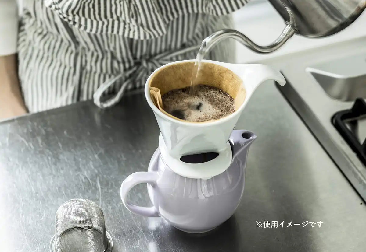 Zero Japan Handcrafted Minoyaki Pour Over Dripper for 3-4 Cups Coffee