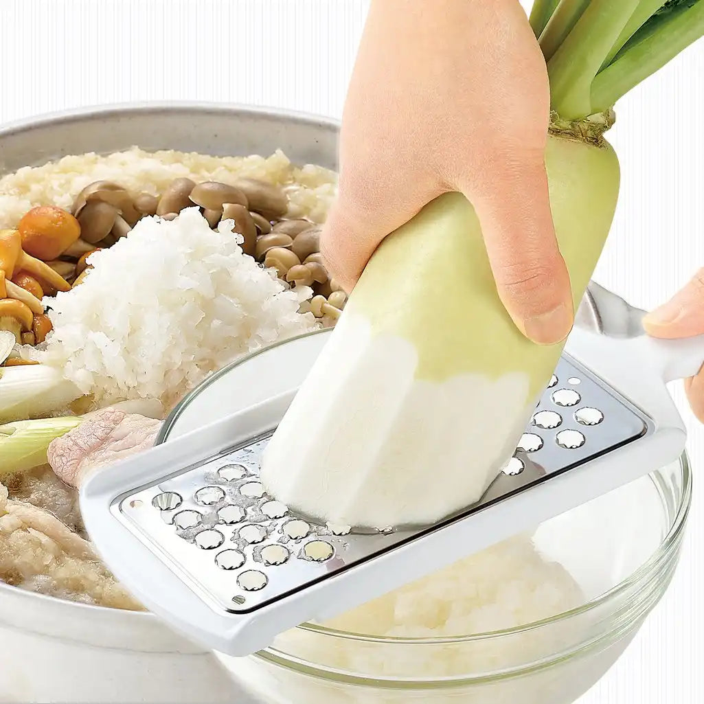 Shimomura Kougyou Japan Fv-605 Stainless Grater Dishwasher Safe Niigata Tsubame Sanjo