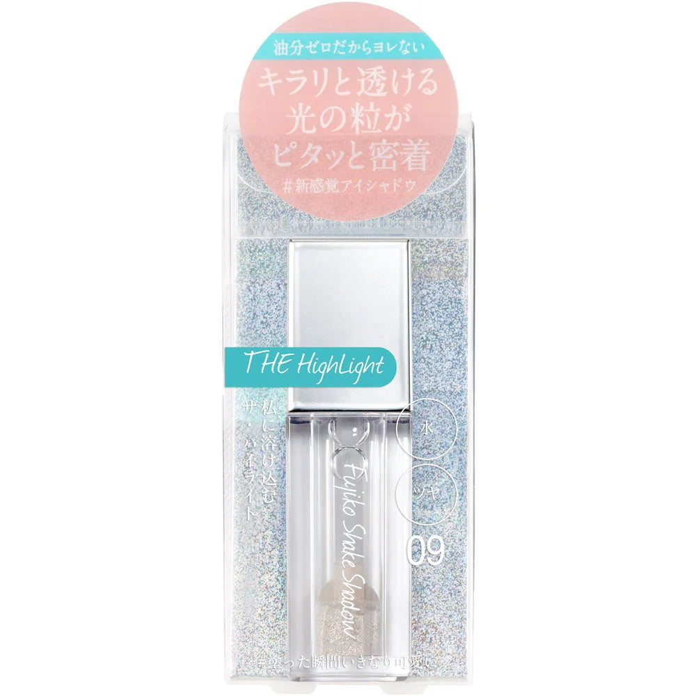 Fujiko Shake Shadows 09 The Highlight Eyeshadow - Makeup Routine From Japan