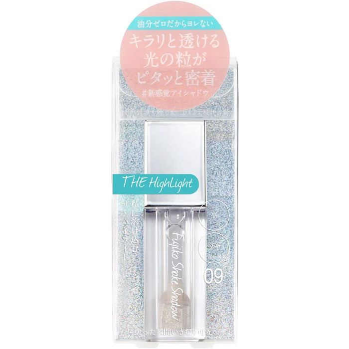 Fujiko Shake Shadows 09 The Highlight Eyeshadow - Makeup Routine From Japan