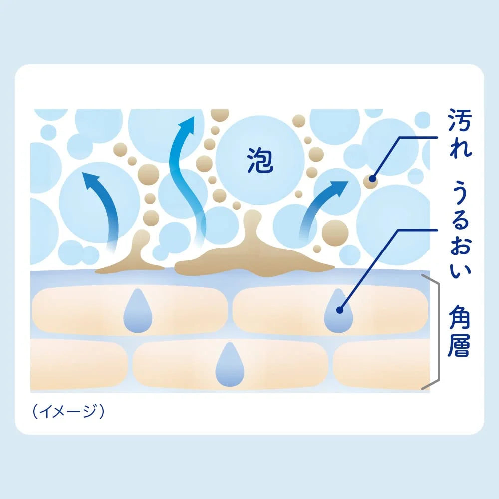 Biore U Hand Soap Refill Chiffon Rose Fragrance 700Ml - Japan