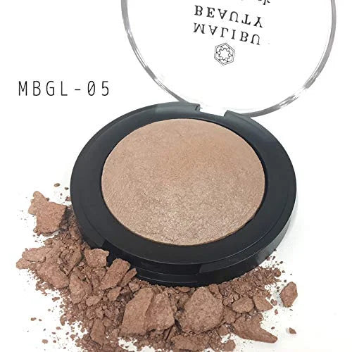 Malibu Beauty Japan Gloss Cheek 05 Perfect Brown 6.3G 1Pc