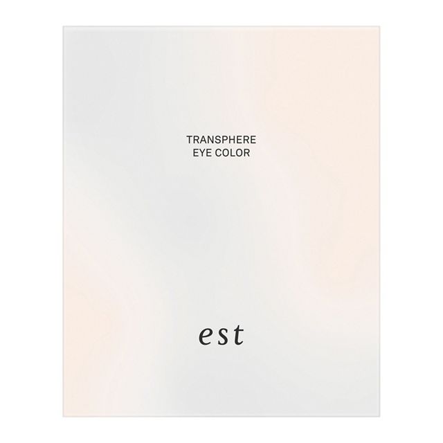 Est Transfia Eye Color 02 Eyeshadow Palette for Vibrant Eyes