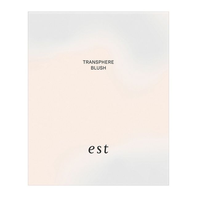 Est Transfia Blush 02 Cheek Powder Lightweight Long-Lasting Formula