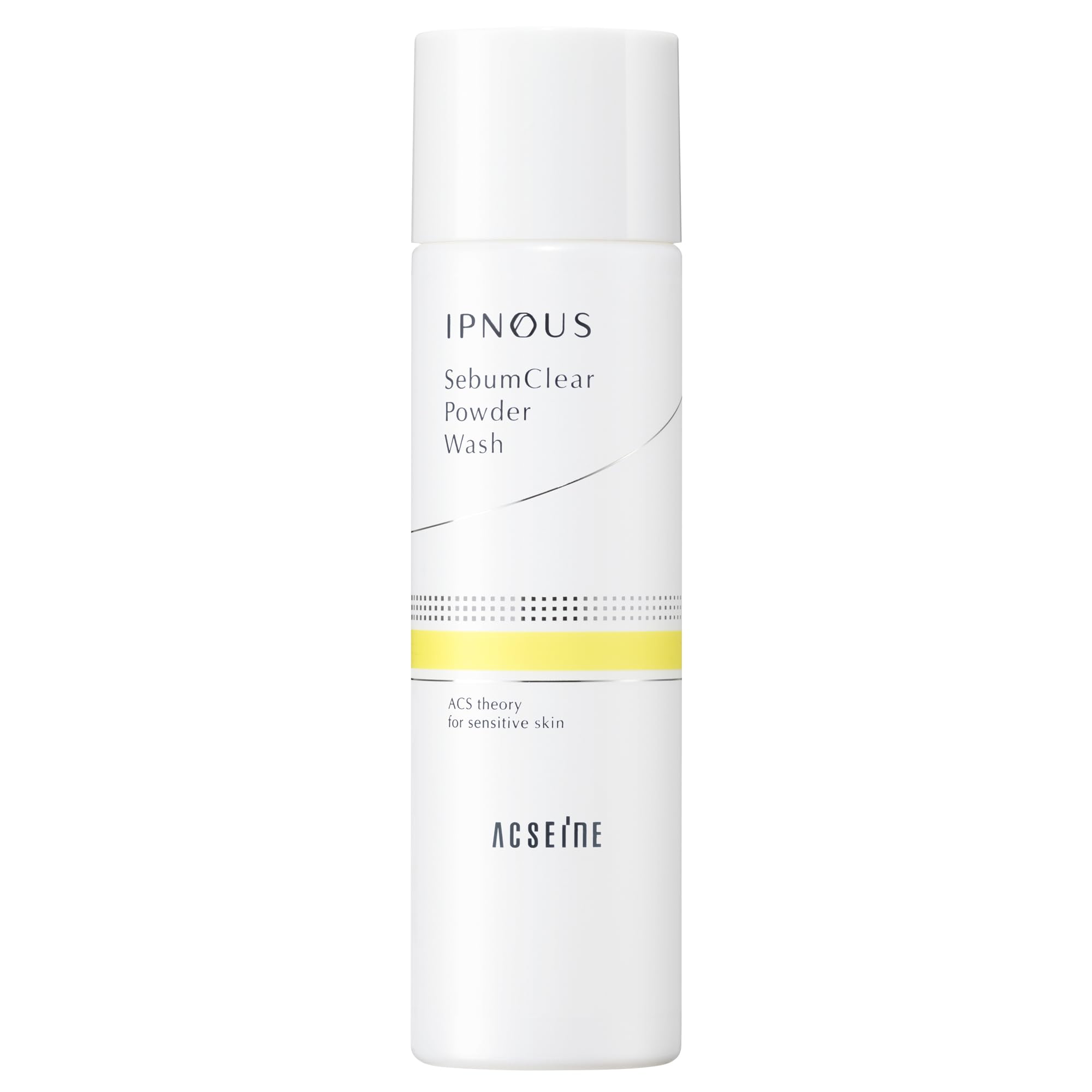 Acseine Hypnos Sebum Clear Powder Wash Facial Cleanser 80g