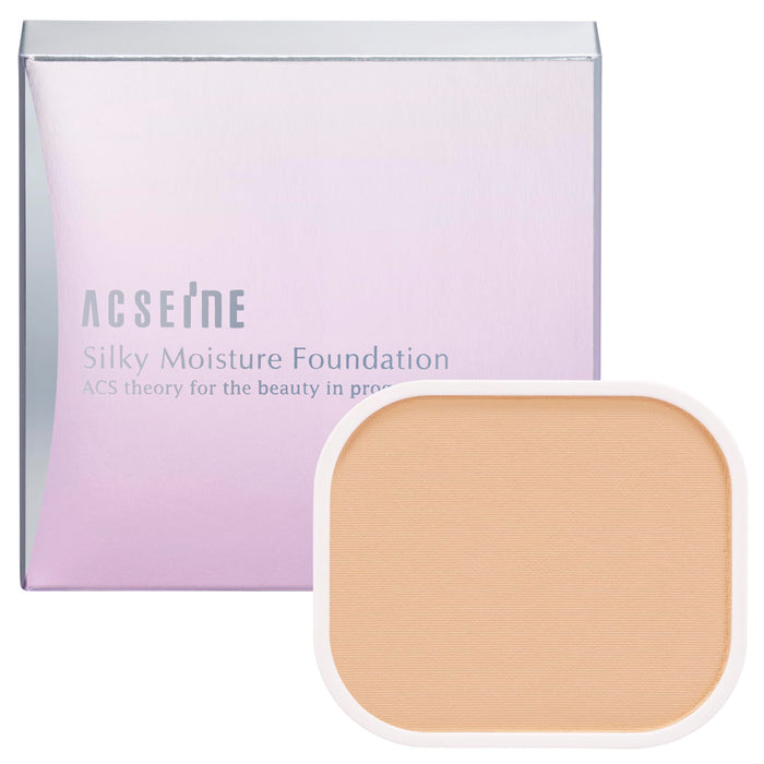 Acseine Silky Moisture Foundation Refill N20 Natural Powder Foundation