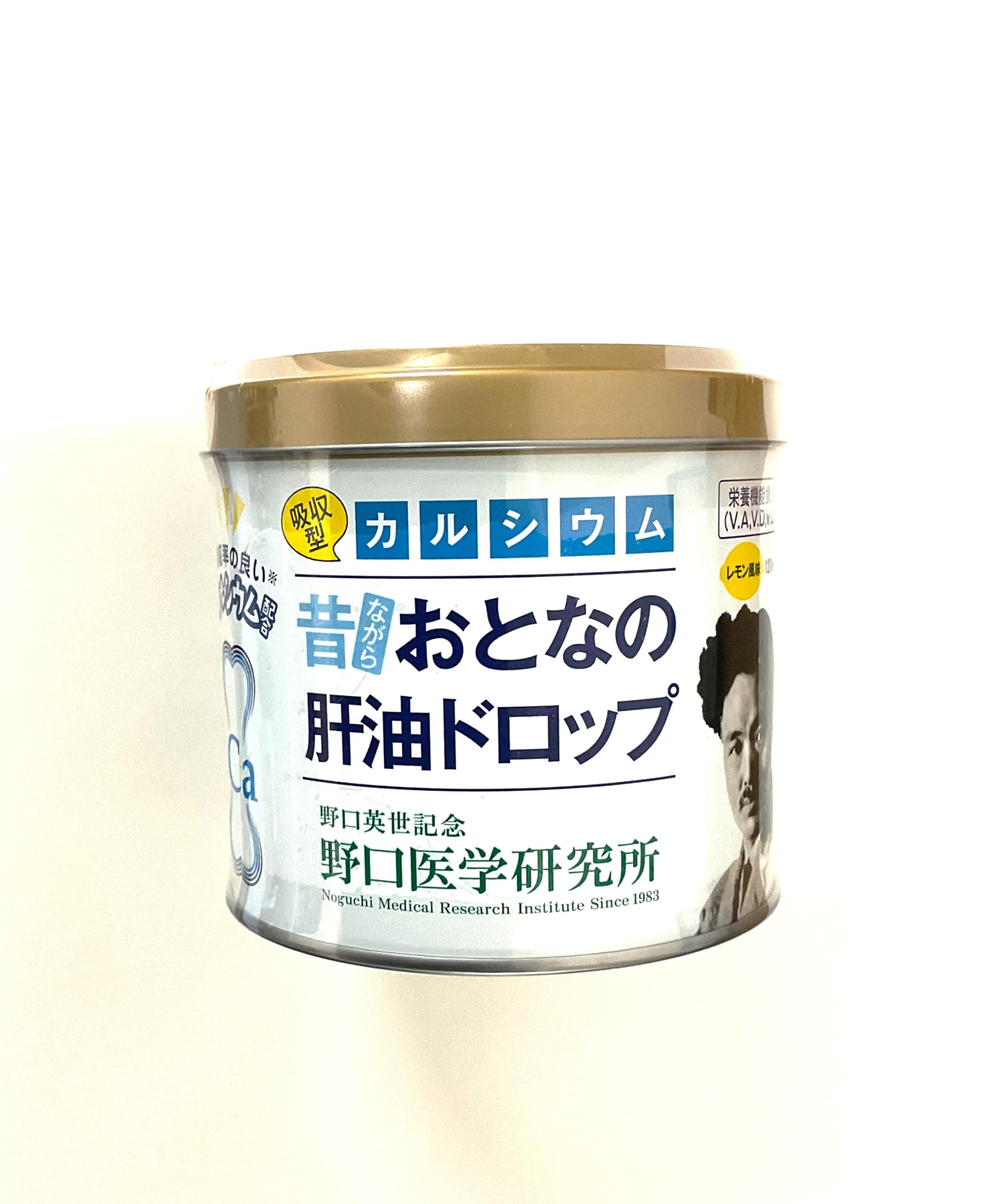 Noguchi Medical Research Institute Adult Cod Liver Oil Calcium Plus 120 Tablets