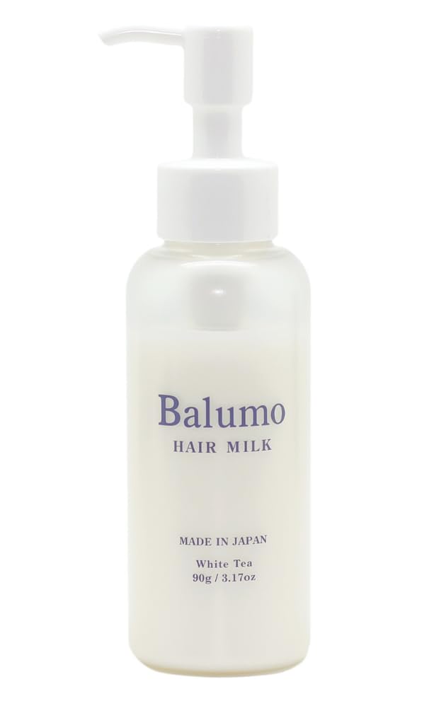 Balumo Hair Milk 90ml - Unisex Leave-In Treatment for Hair Quality Improvement