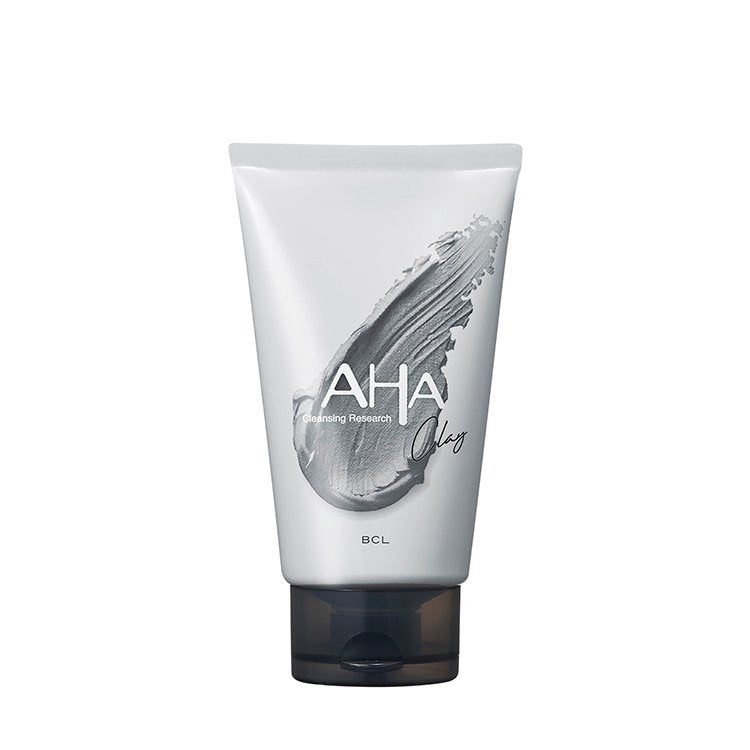 Bcl Aha Cleansing Black Clay 3-In-1 Facial Cleanser 120G Deep Cleanse