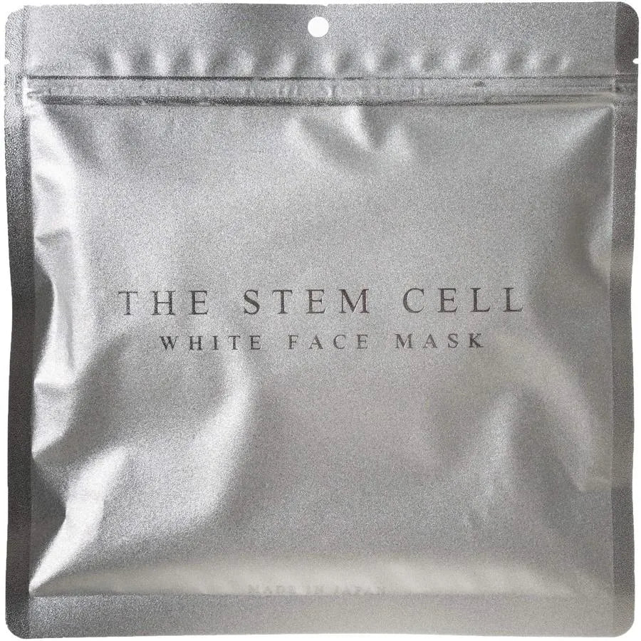 Akari The Stem Cell White Face Mask 30 Sheets
