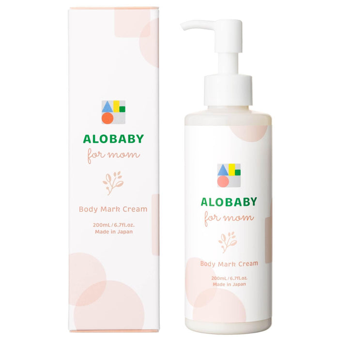 Alobaby 妈妈身体印霜 200ml 有机无添加剂保湿霜