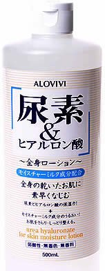 Aloviv Moisturizing Urea & Hyaluronic Acid Whole Body Lotion 500ml