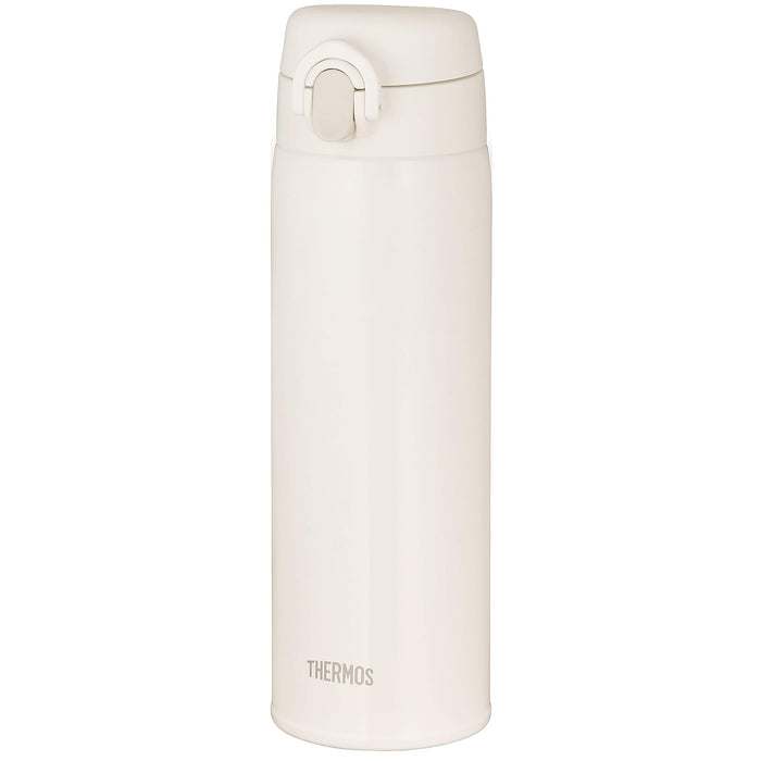 Thermos 500ml Alpine White Vacuum Insulated Stainless Steel Water Bottle Jof-500 Awh