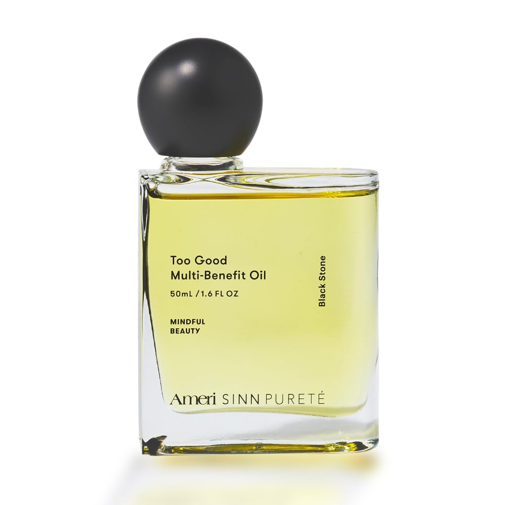 SINN PURETE Multi-Benefit Hair Oil Black Stone Moisturizing Plant-Based 100ml