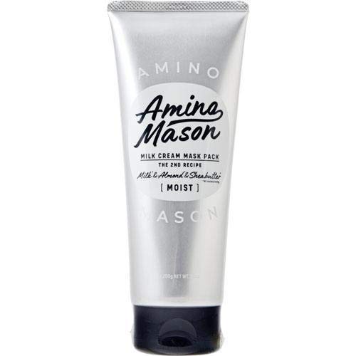 Amino Mason Moist Hair Mask Pack 200G - Botanical Organic Treatment White Rose