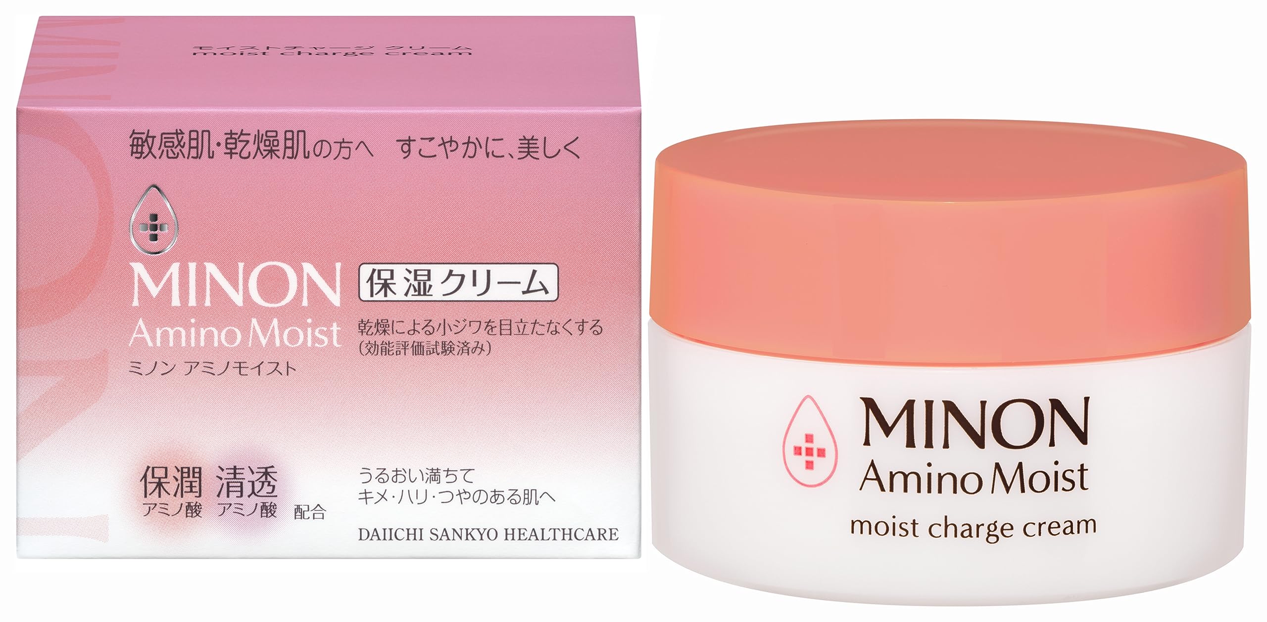 Minon Amino Moist Moist Charge Cream 40G