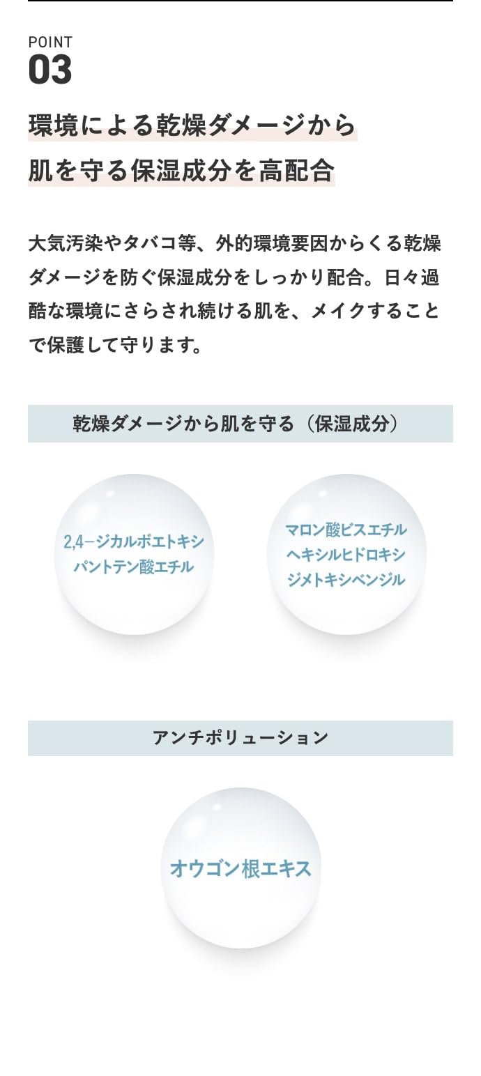 &Be Cushion Foundation SPF24 PA+++ 12g for Radiant and Glowing Skin