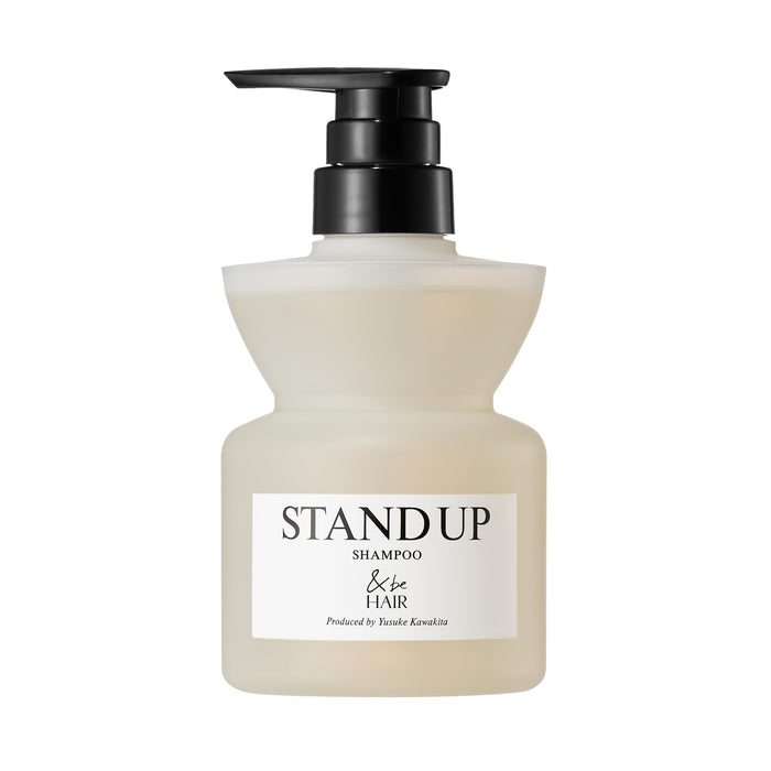 &Be Stand Up Shampoo for Volume and Shine - 16oz Sulfate-Free Formula