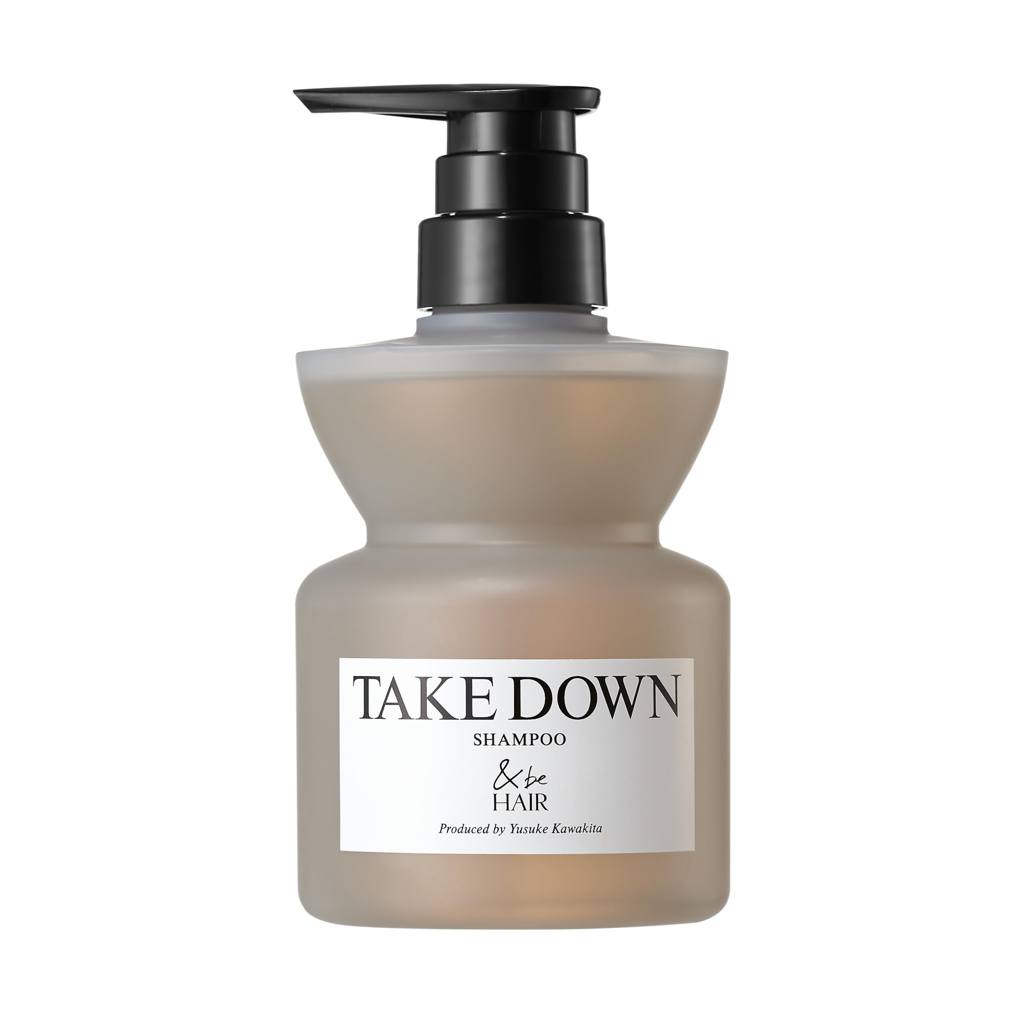 &Be Takedown Hair Care Shampoo for Volume Boost