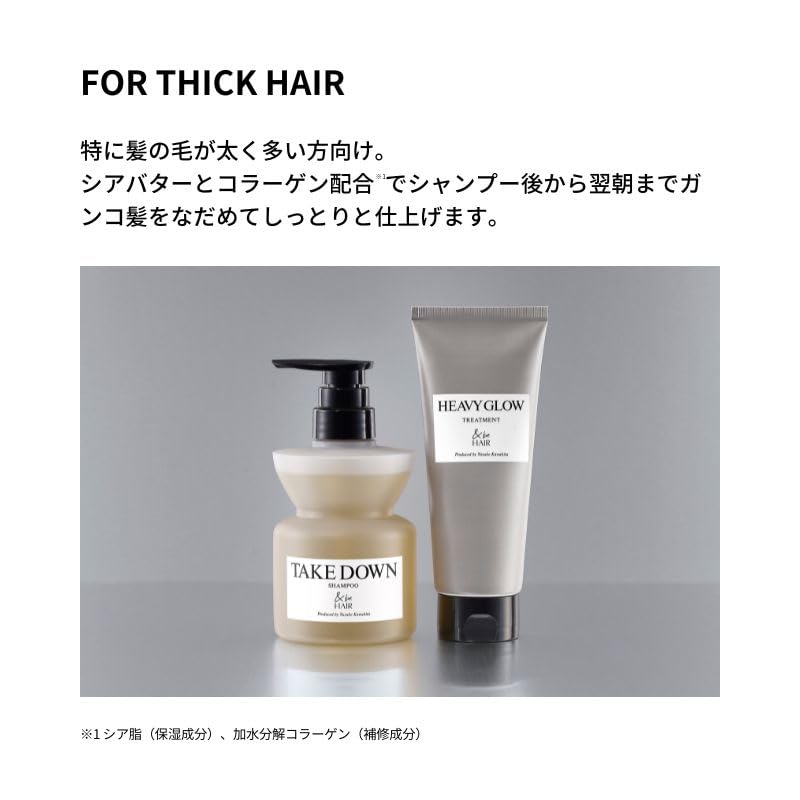 &Be Takedown Hair Care Shampoo for Volume Boost