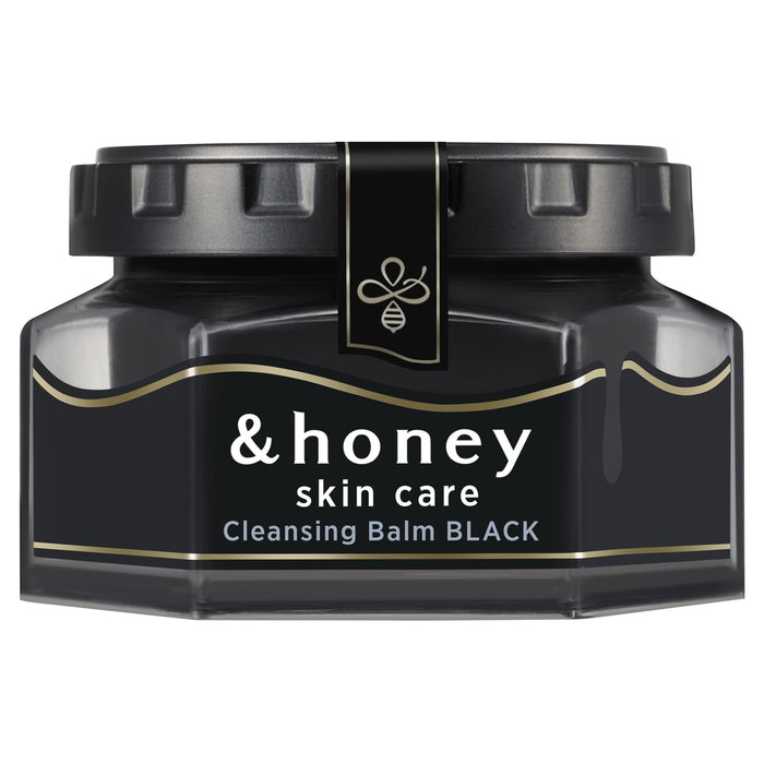 &honey Cleansing Balm Black 90G No Double Cleanse Needed Cleansing Cream