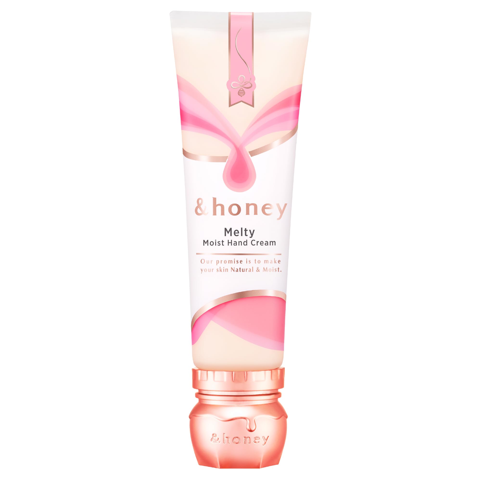 &honey Melty Moist Hand Cream 50G Pink Rose Honey Scent