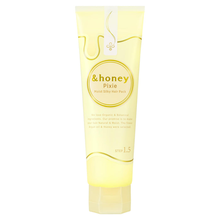 &honey Pixie Moist Silky Hair Pack 130G - Ultimate Hair Hydration Treatment