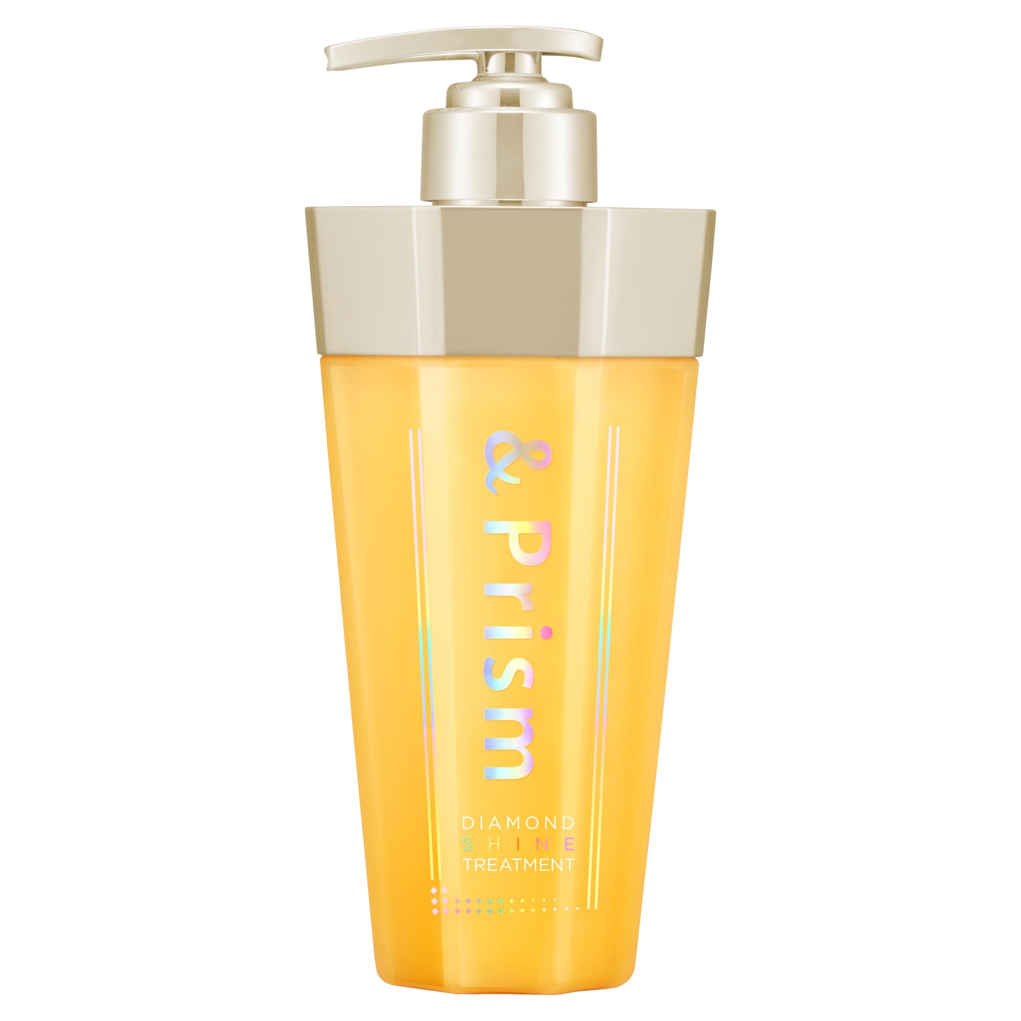 &Prism Diamond Shine Hair Treatment 415G - Intense Hydration and Gloss