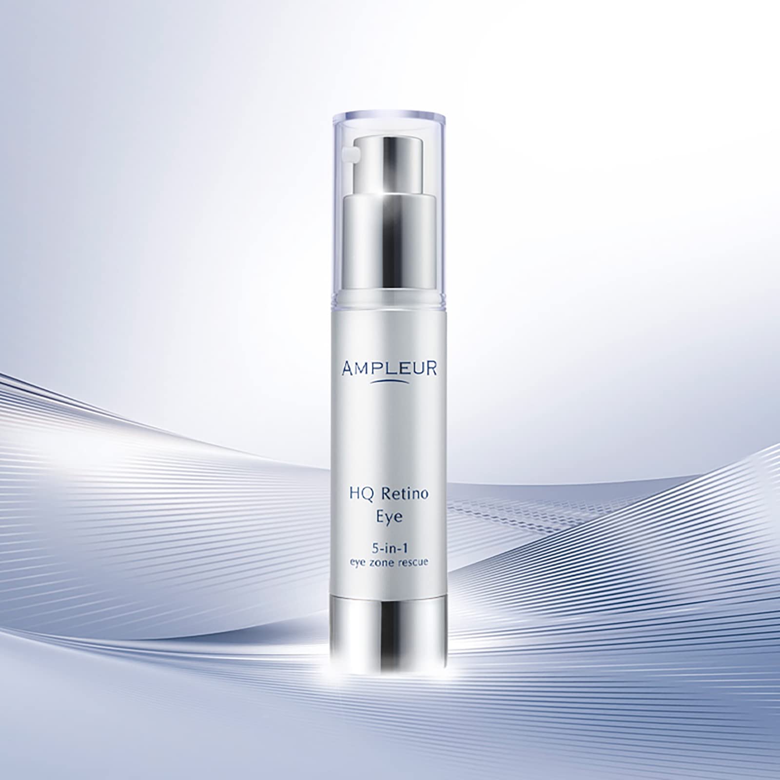 Ampleur HQr Eye Cream: Moisturizing Retinol Cica & Squalane for Firmness