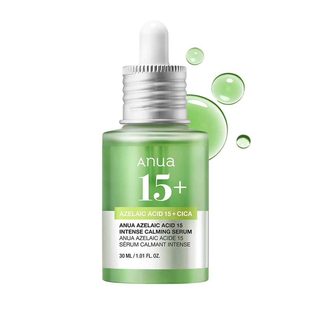 Ring Anua Azelaic Acid 15% Calming Serum: 30ml Balance Oily Skin Pores