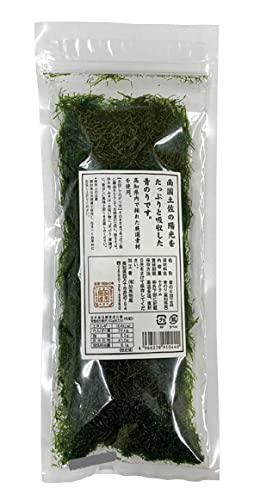 Kayo Bussan Ltd. Aonori Japanese Green Laver Seaweed Strands 10G