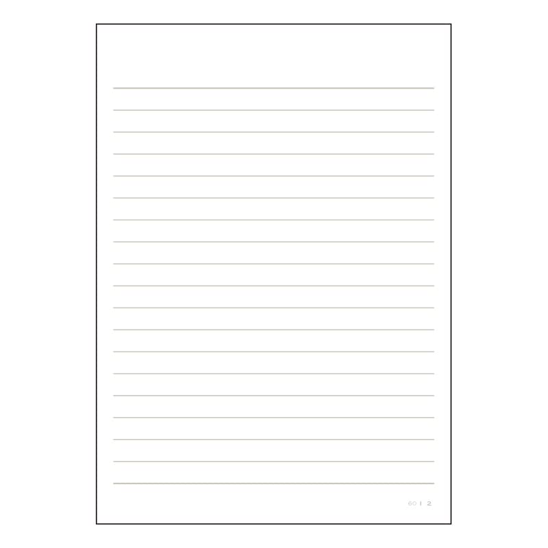 Apica Premium A6 Horizontal Ruled Notebook - Compact Size High Quality