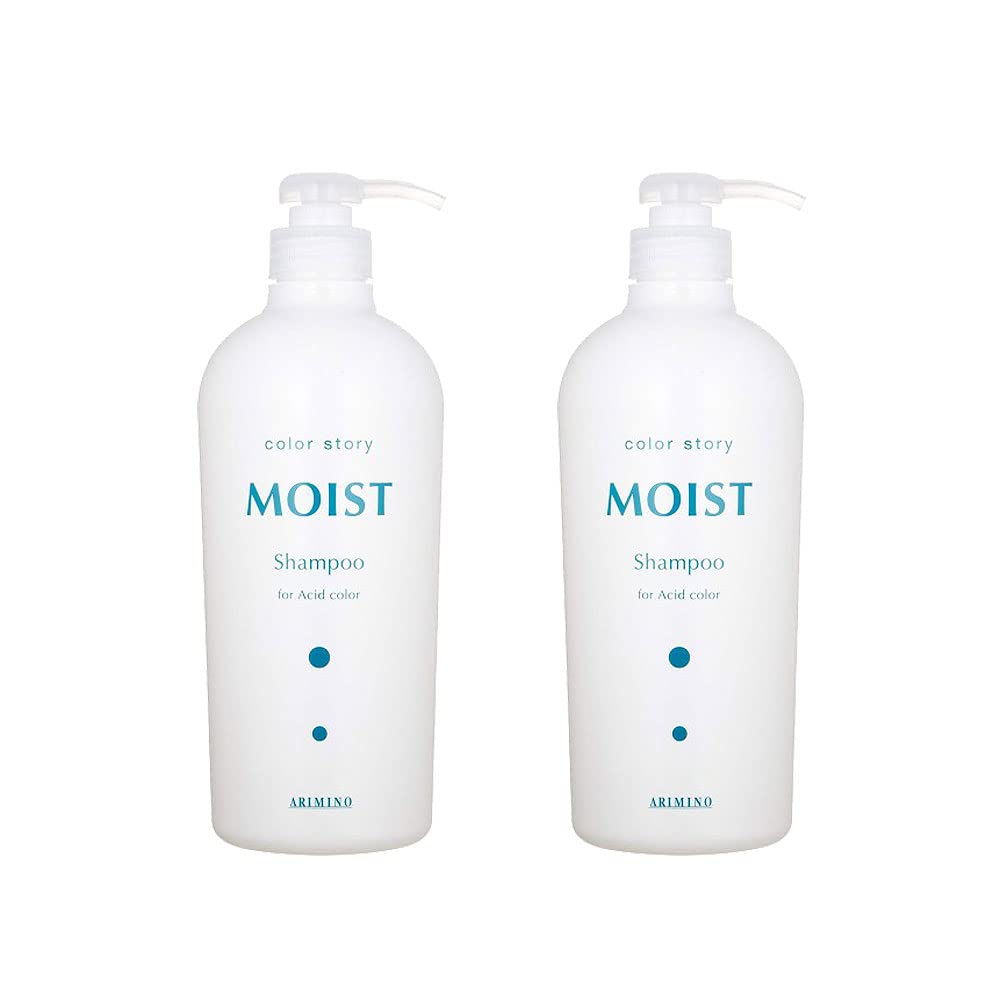 Arimino Color Story Moist Shampoo Light 750Ml for Vibrant Hair