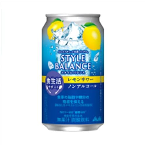 Asahi Style Balance Non Alcoholic Lemon Sour Mocktail 350ml Can