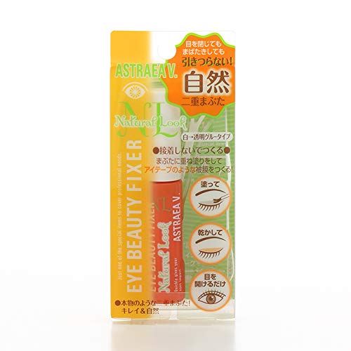 Astraea V. Eye Beauty Fixer Natural Look by Astraea Virgo - Long-Lasting Formula