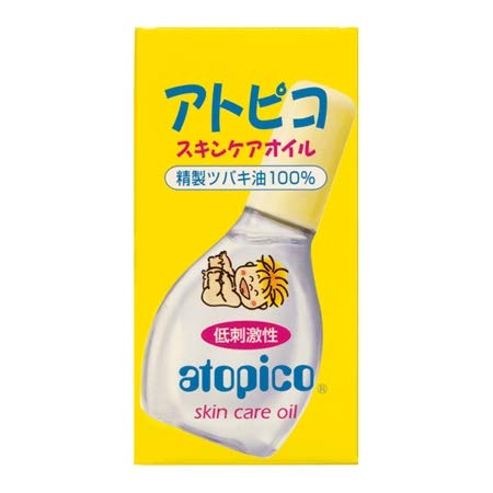Camellia Oshima Atopico Skin Care Oil 30Ml - Tsubaki Oshima Formula