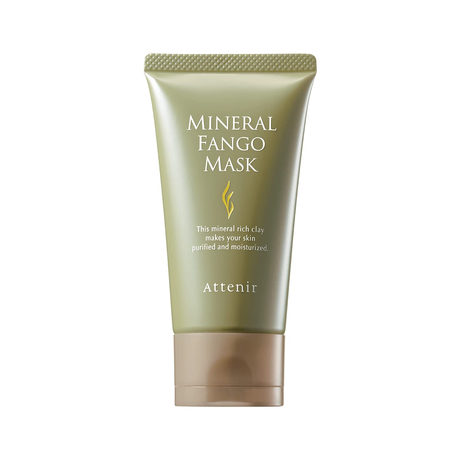 Attenir Mineral Fango Mask 80g Herbal Scent Clay Pack for Pore Care