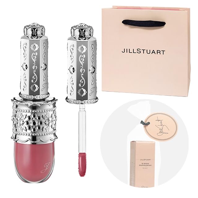 Jill Stuart Lip Lacquer 6.1ml - Blooming Garland Glowing Innocent Cosmos Gift