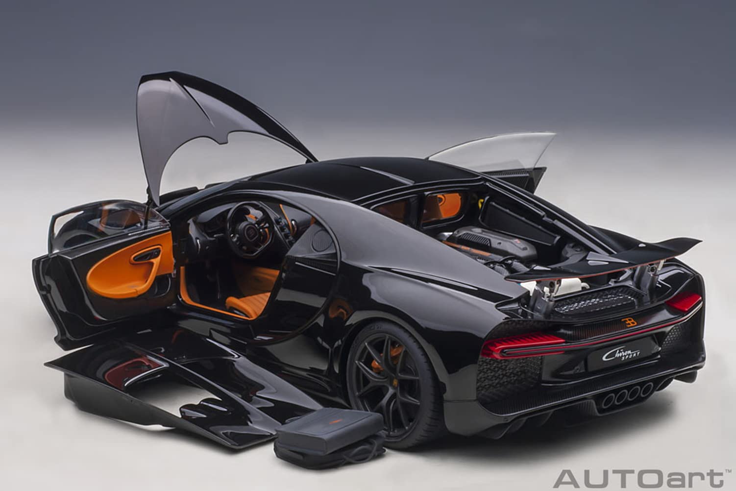 Autoart 1/18 Bugatti Chiron Sport 2019 Black 70999