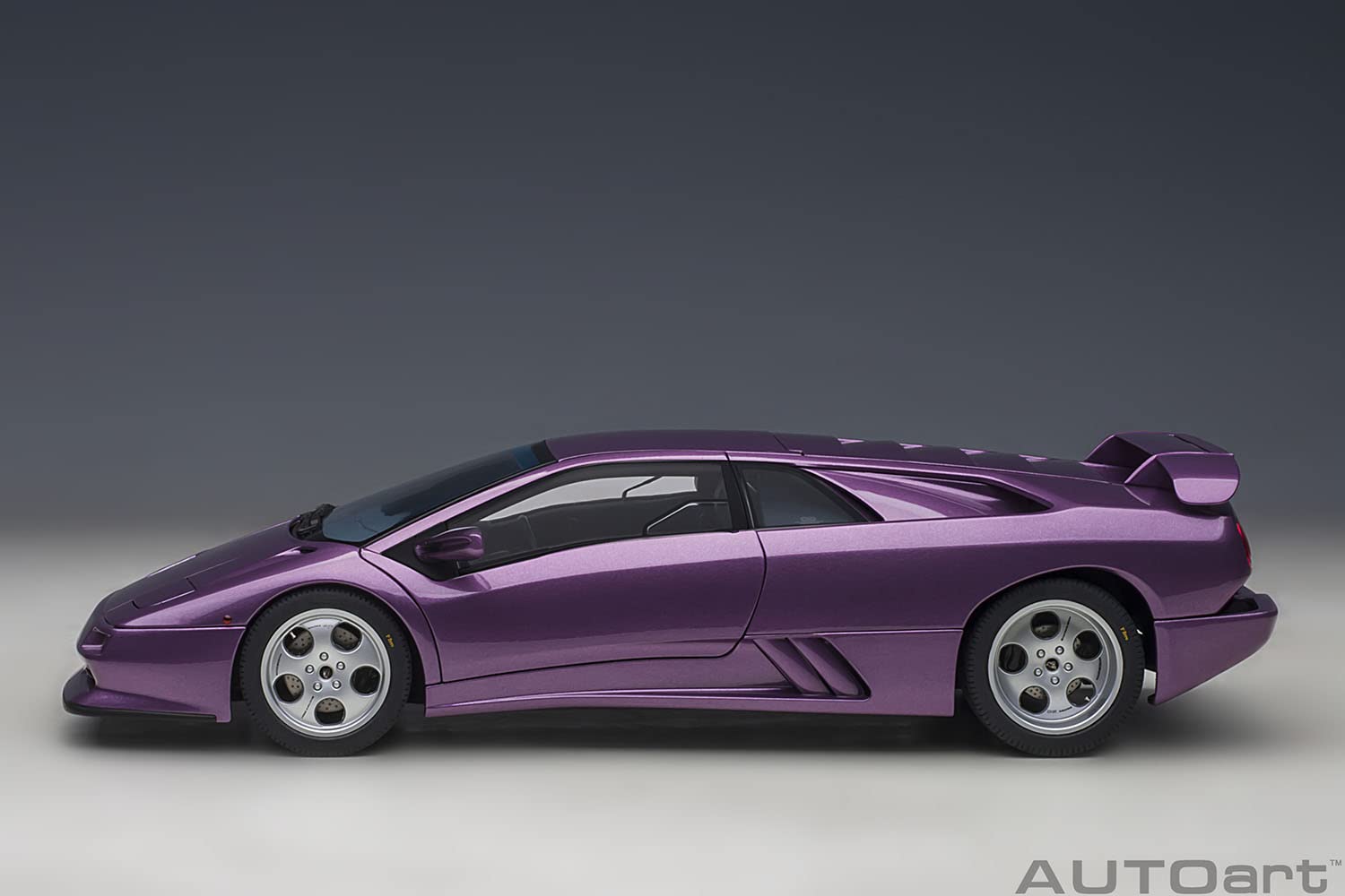 Autoart 1/18 Lamborghini Diablo Se30 Viola 79158