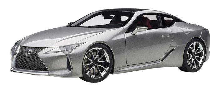 Autoart 1/18 Lexus LC500 Titanium Silver/Dark Rose