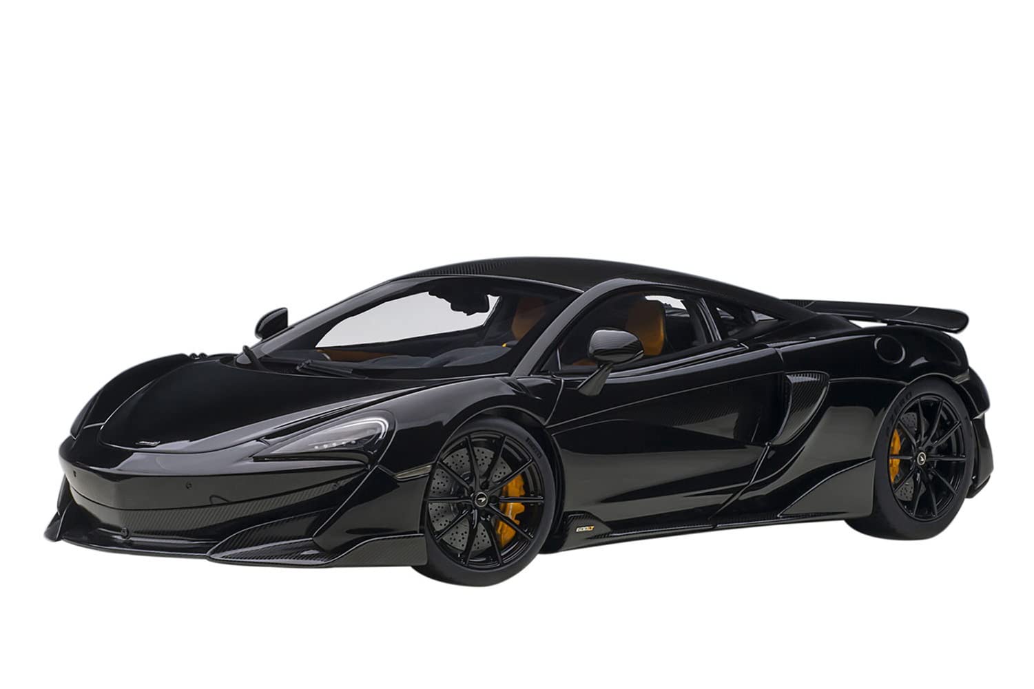 Autoart 1/18 McLaren 600LT 76081 Black/Carbon Roof