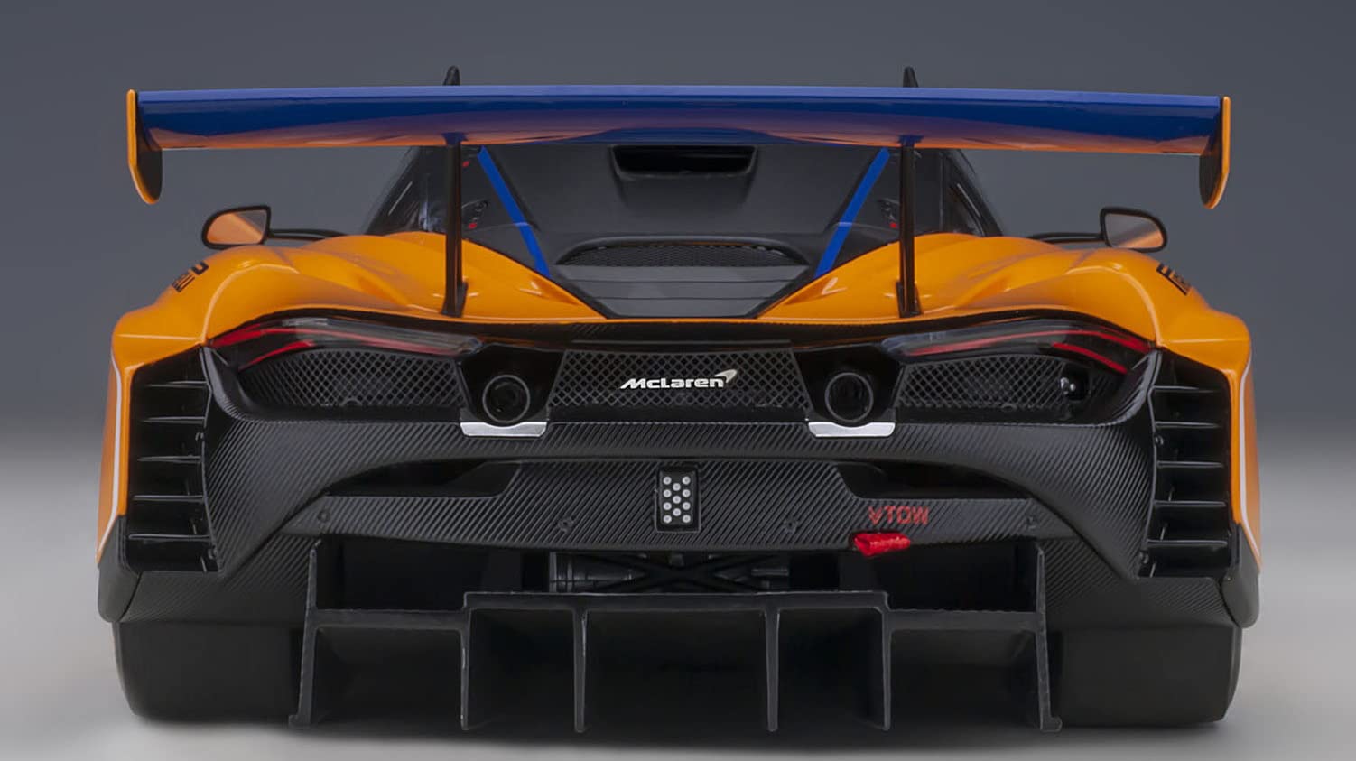 Autoart 1/18 McLaren 720S GT3#03 Orange 81942
