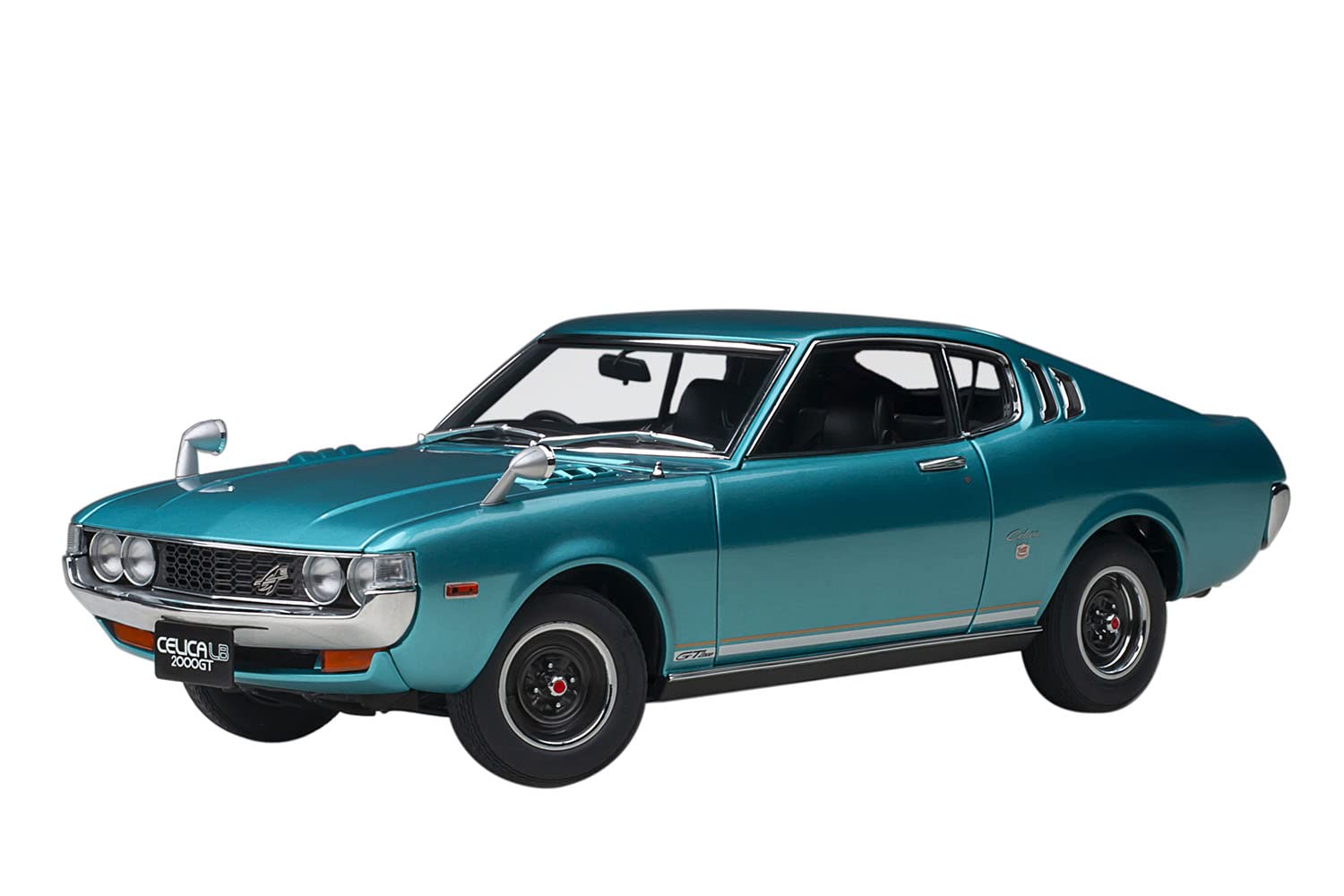 Autoart 1/18 Toyota Celica Liftback 2000Gt (Ra25) 1973 Turquoise Blue