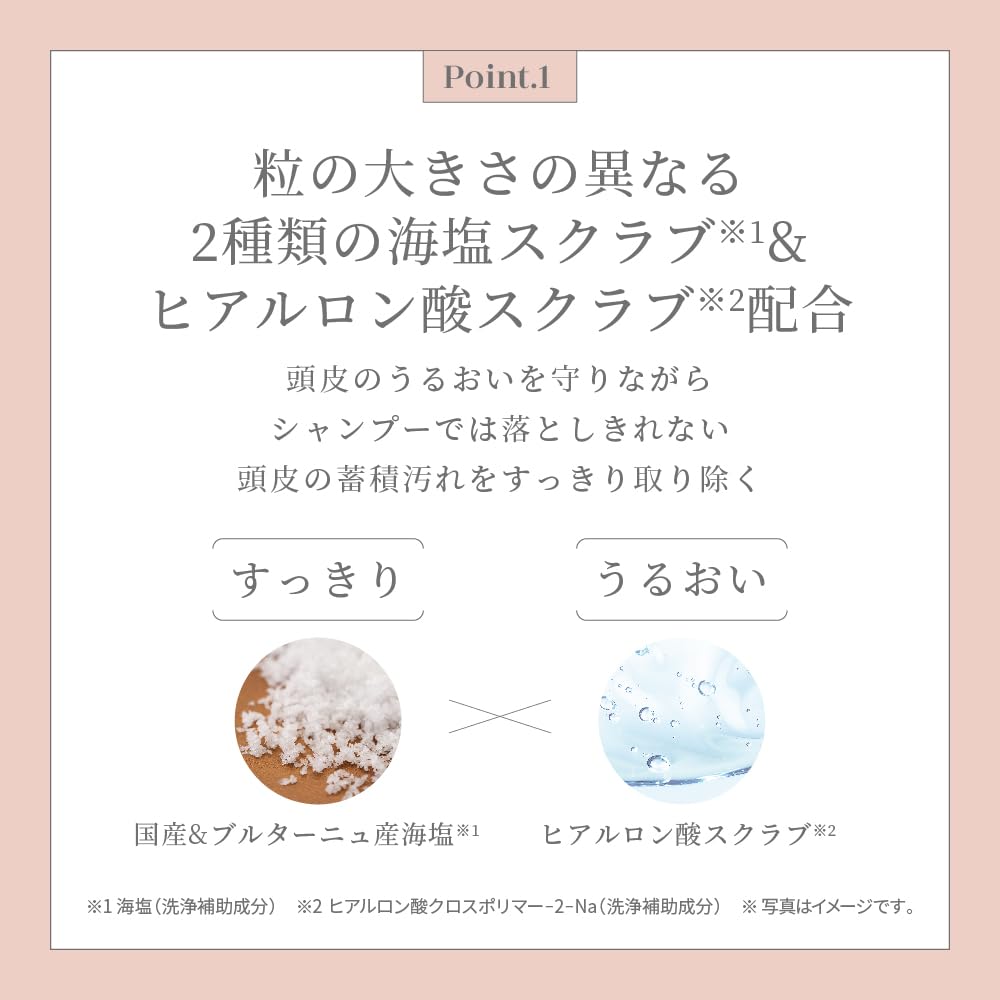 Tbc B. Scalp Head Scrub Floral Woody Scent for Shiny Smooth Hair Care