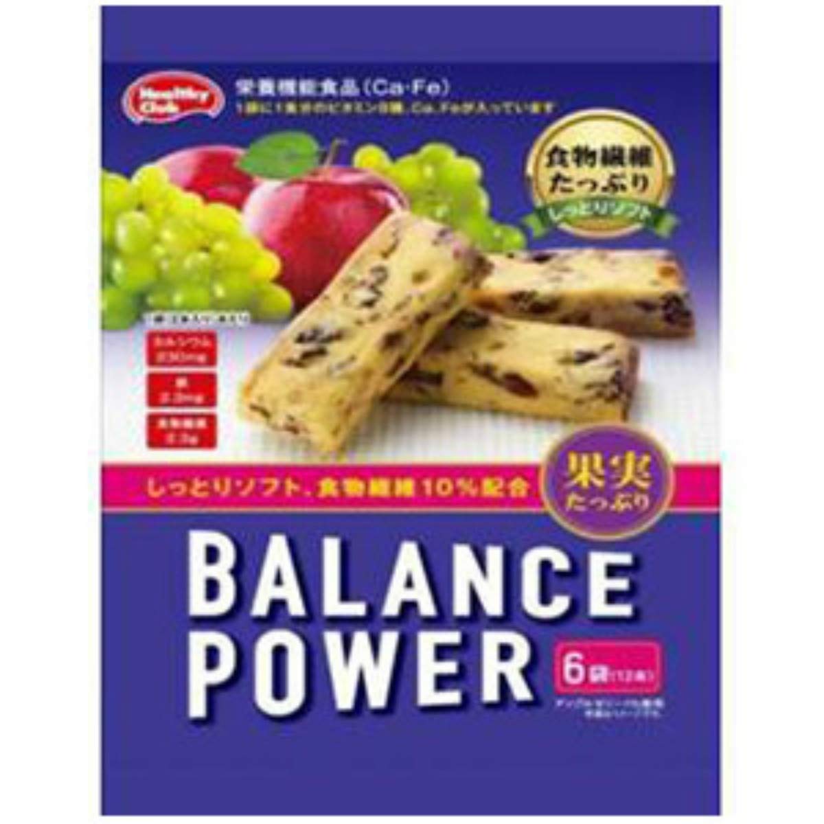 Hamada Confect Balance Power Fruit Snacks 6 Bags 12 Bottles